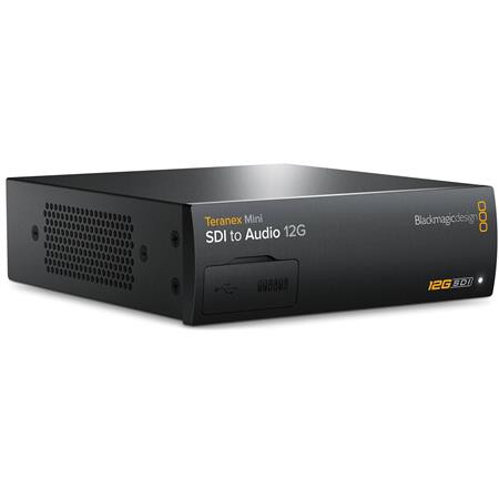 Blackmagic Design CONVNTRM/CA/SDIAU Teranex Mini - SDI to Audio 12G