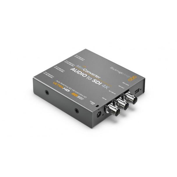 Blackmagic Design CONVMCAUDS4K Mini Converter - Audio to SDI 4K