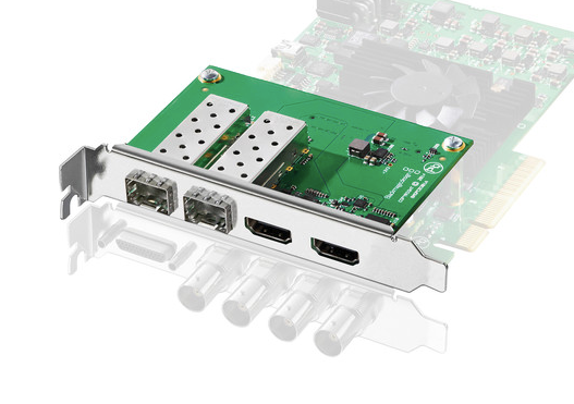 Blackmagic Design BDLKHDEXTR4KHDMI2 DeckLink 4K Extreme 12G - HDMI 2.0 Top Piece Only