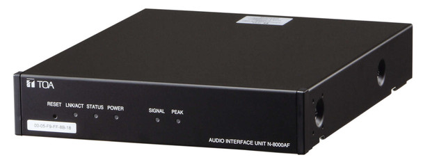 TOA N-8000AF Audio Interface Unit N-8000AF