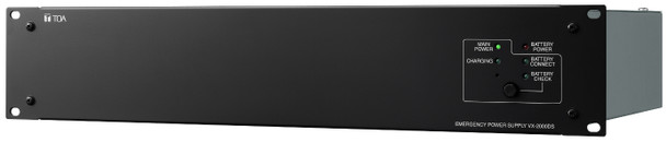 TOA VX-2000DS QAM EMERGENCY POWER SUPPLY