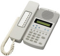 TOA N-8000MS Y Master station, LCD, handset, speed-dial