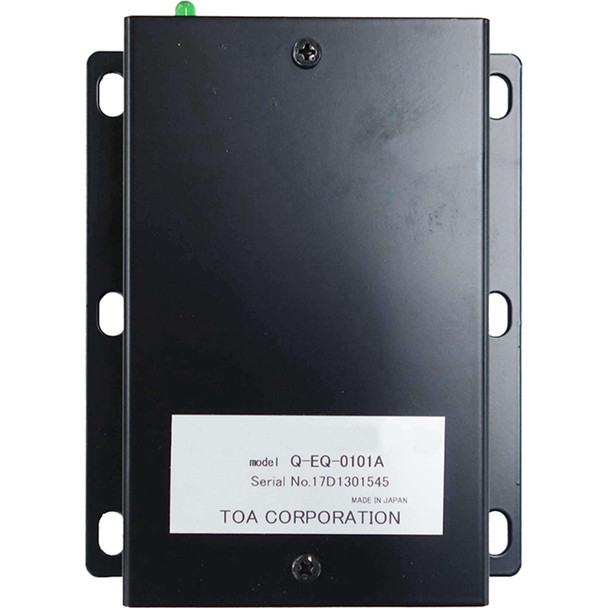 TOA EQ-0101A Q Equalizer for HA-1010 EQ-0101A Q
