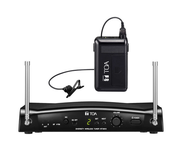 TOA WS-5325U RM1 Wireless Set WS-5325U