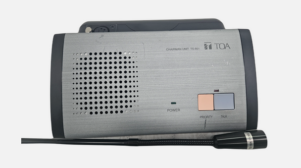 TOA TS-801  Y TOA Electronics TS-801 Y E00 chairperson station
