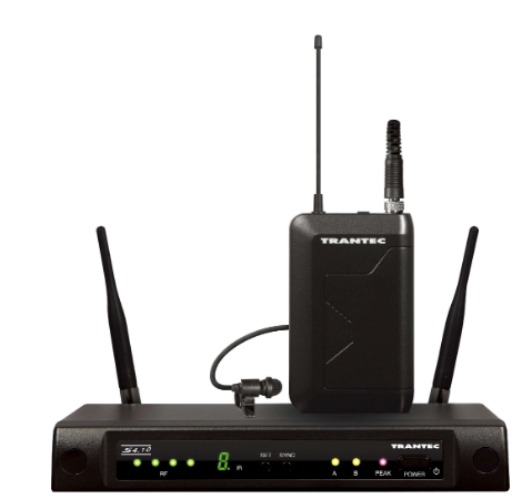 TOA S4.10-L  RM3 TOA’s TRANTEC S4.10 series Wireless Microphone