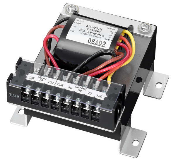 TOA MT-251H Matching Transformer