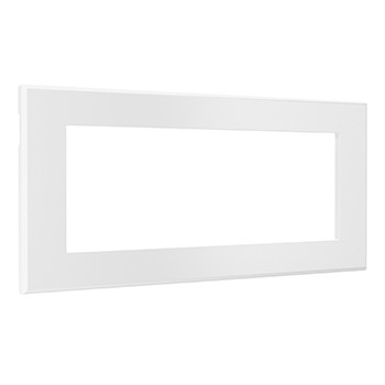 Wiremold RDBWH Furniture Power Replacement Bezel for Basic Power Unit- White