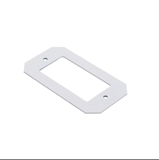 Wiremold 8-Dec Evolution 8AT Series GFCI/Decorator Device Plate