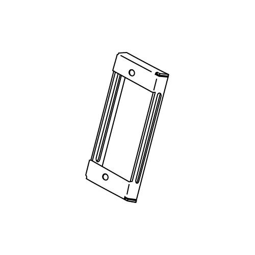 Wiremold SGB-ACT AF Series Single-Gang Plate