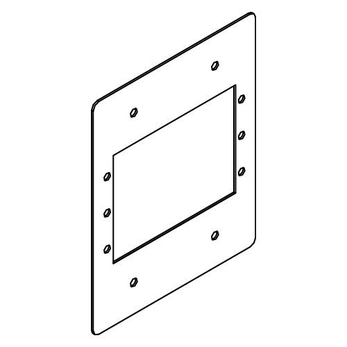 Wiremold RFB119-AAP RFB9 and RFB11 Series Device Plate