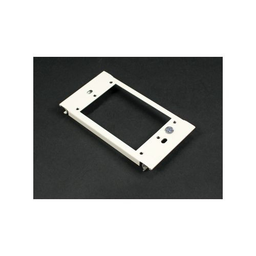 Wiremold G6007C-1 6000 Single-Gang Device Plate Fitting