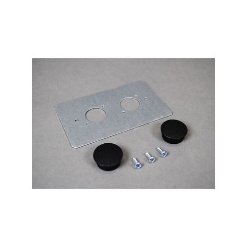 Wiremold RFB119-XLR RFB9 and RFB11 Series Microphone Device Plate