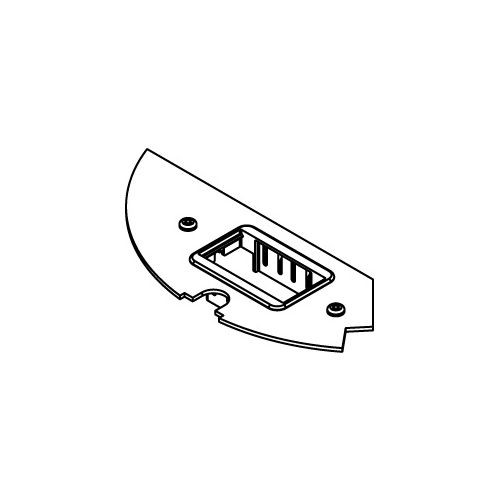 Wiremold CRFB-AB-2 CRFB Series Communication Device Plate