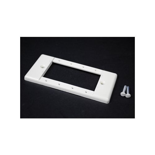 Wiremold 5507MAAP-BK 5500 Extron MAAP Faceplate Fitting