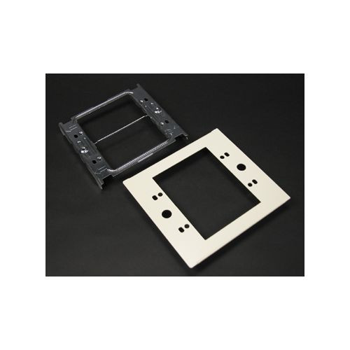 Wiremold G4047C-2 4047 Two-Gang Device Plate Fitting