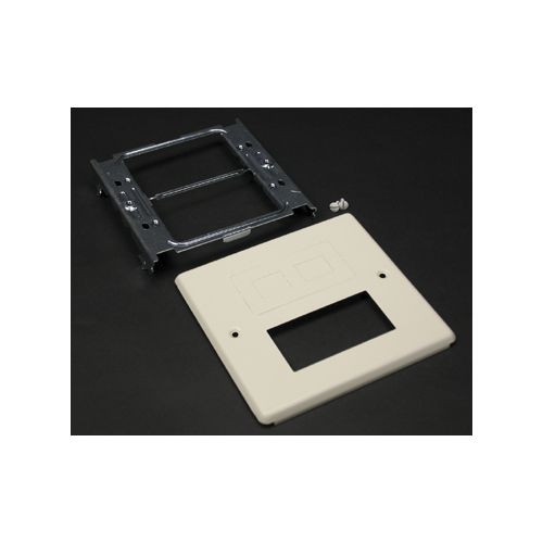 Wiremold G4047RF 4047 Two-Gang Cover Rectangular Opening & Modular Furniture