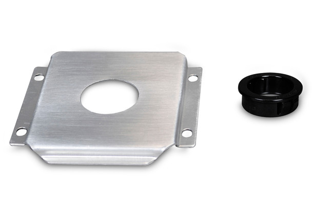 Wiremold LTF48-1 Faceplate for Multiplex Service Fittings