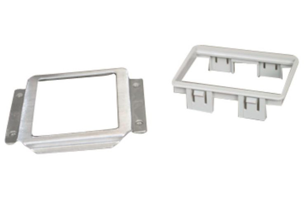 Wiremold LTF48-ACT Faceplate for Multiplex Service Fittings, Single Opening