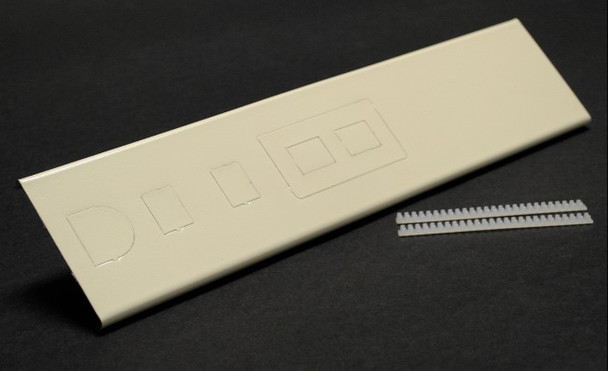 Wiremold 30TC-CVRWH 30TP and 30TC Series Communication Connectivity Cover (White)