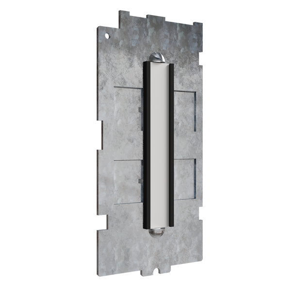 Wiremold RFBADJ4LB RFBA Labeled Data Plate