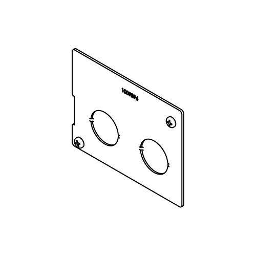 Wiremold EFB810-3/4-3/4 Evolution Series EFB8 & EFB10 Floor Box Knockout Plate