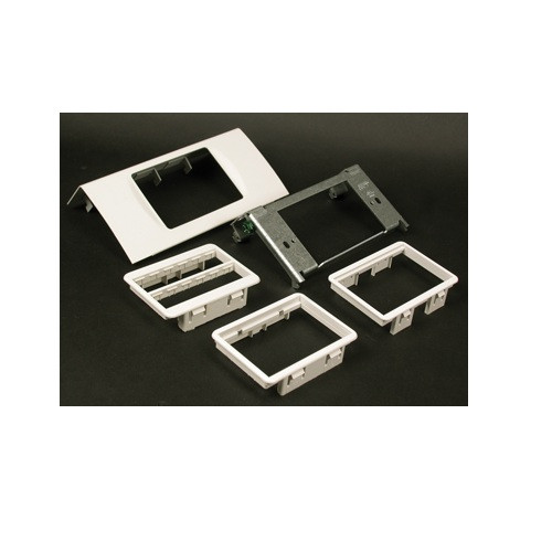 Wiremold DS4047MAB-BK DS4000 Single Channel MAB Device Plate Fitting