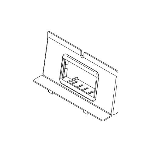 Wiremold WTB-2-RT RFB4 Series Communication Bracket