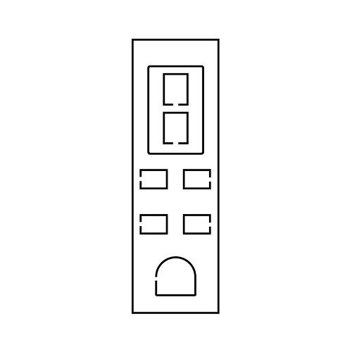Wiremold 25DTC-CVR Communication Connectivity Cover