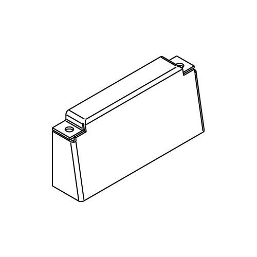 Wiremold RFB-B BLANK BRACKET-RFB4 SERRFB4 Series Internal Blank Bracket