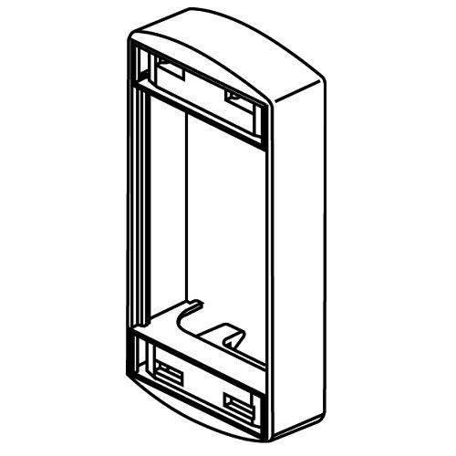 Wiremold 25DTC-ACT 25DTC-ACT Add-on Plate for Power Poles