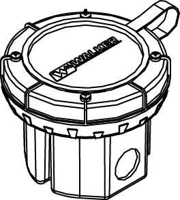 Wiremold WM861 861 Series Wood Floor Box