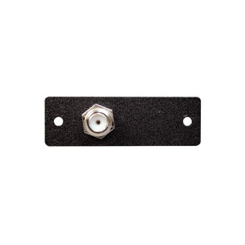 Wiremold AV9010BK One F-Connector Female to Female Barrel