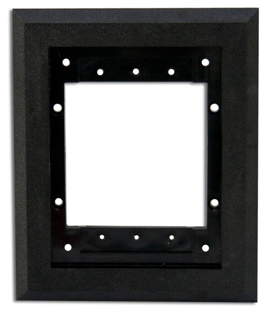 Wiremold S124BLK Cover Plate Flange