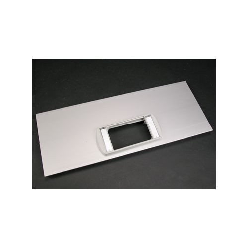 Wiremold AL5256-ACTLPB AL5200 Large Multi-Channel Raceway Low Profile Adapter Cover Plate