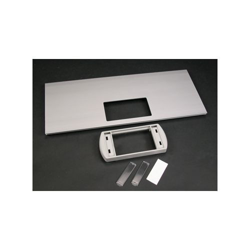 Wiremold AL5256-LPB3S2 AL5200 Large Multi-Channel Raceway Ortronics Low Profile Adapter Cover Plate