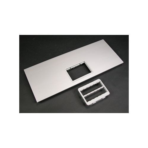 Wiremold AL5256-MABRT AL5200 Large Multi-Channel Raceway Ortronics Cover Plate