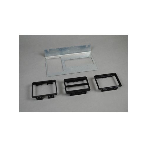 Wiremold C8005P-MAAP-6A AC Series Internal Audio/Video Plate