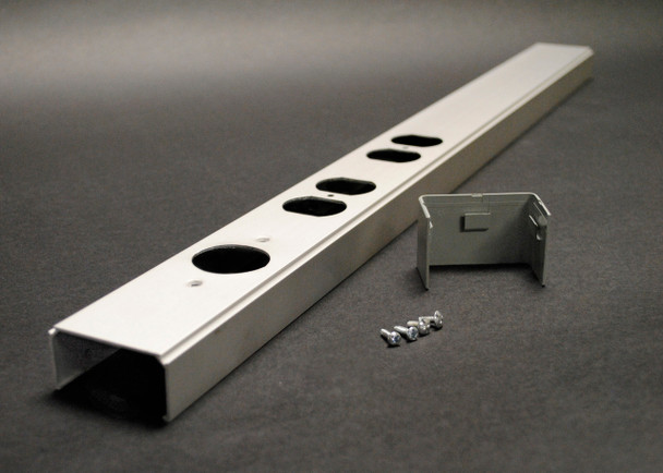Wiremold 25DTP-A-WH 25DTP-A-WH Steel Tele-Power Pole Cover in White ...