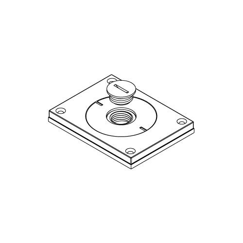 Wiremold 830CKTCAL-1/2 Modulink 880MP Power or Communications Cover Plate