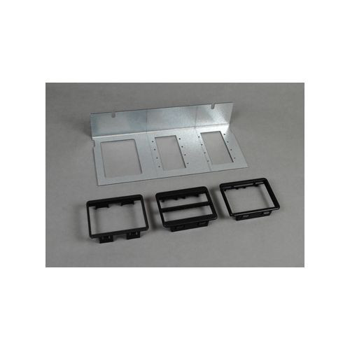 Wiremold C10105P-MAAP-6A AC Series Internal Audio/Video Plate