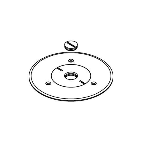 Wiremold 896TCK-1/2 Ratchet-Pro 881 Series Communications or Power Cover Plate