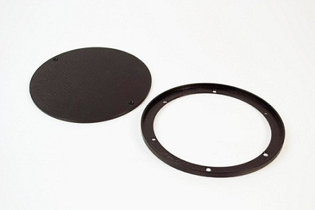 Wiremold RFB4E-CTR RFB4E Series Bare Concrete & Terrazzo Ring