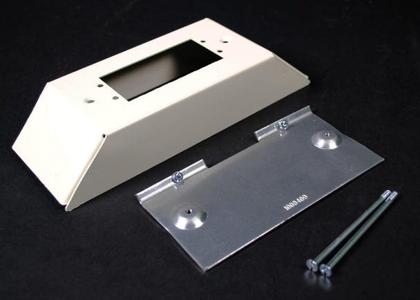 Wiremold V3046V 3000 Bump-Up Extron AAP Plate