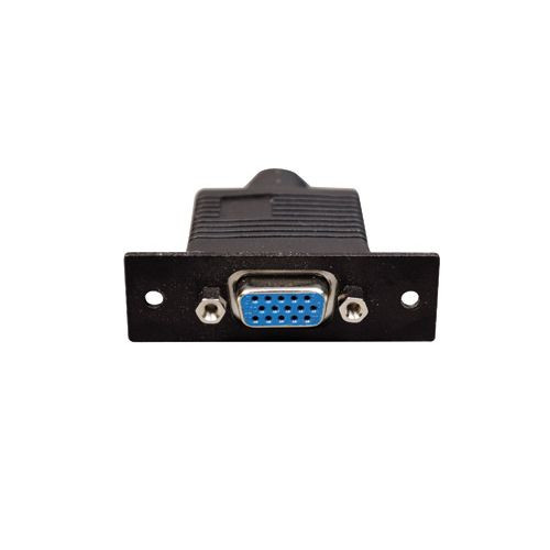 Wiremold AV1002BK 15-Pin HD Female to Five BNC on 4" Pigtails