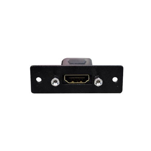 Wiremold AV3000BK HDMI Female to Female Barrel
