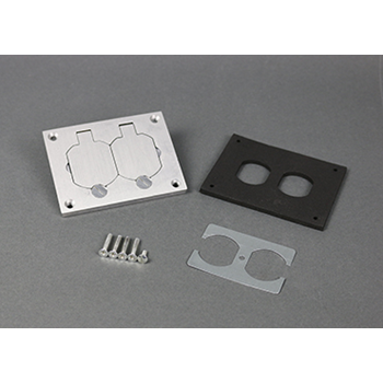 Wiremold 828R-TCAL Duplex Cover Plate