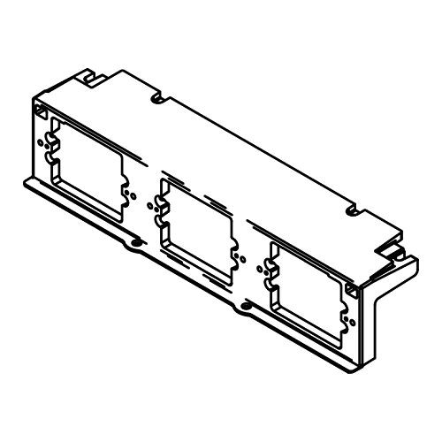 Wiremold EFB6-MB Evolution Series EFB6 Floor Box Mounting Bracket