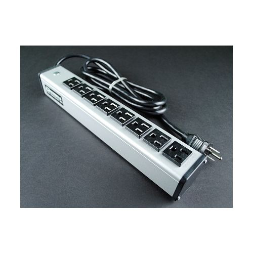 Wiremold UL205BC Plug-In Outlet Center Unit / 120V/15A/8 O/L /6\' cord