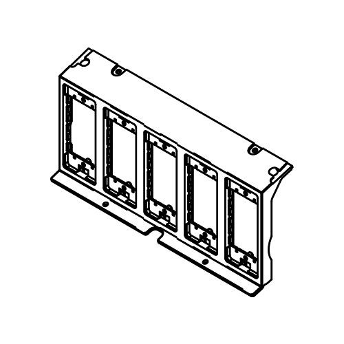 Wiremold EFB10-MB Evolution Series EFB10 Floor Box Mounting Bracket